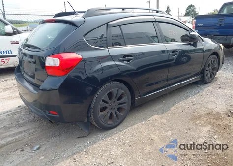 2013 Subaru Impreza 2.0I Sport Premium from USA, damaged, VIN JF1GPAL66DG842974